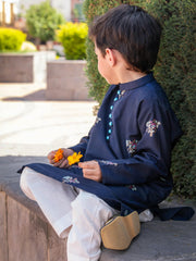 Stary Night - Block Print Kurta Pajama