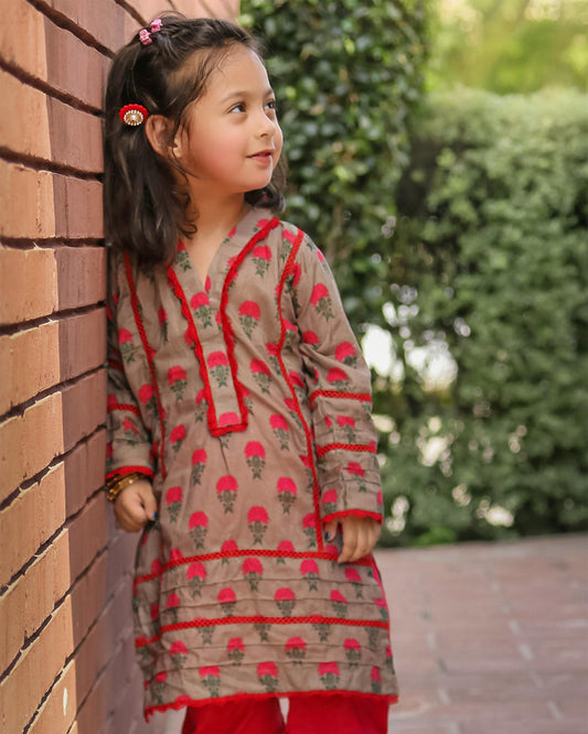 Poppy - Premium Cotton Lace Set