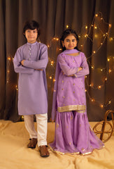 Lilac Dreams - Kurta Pajama