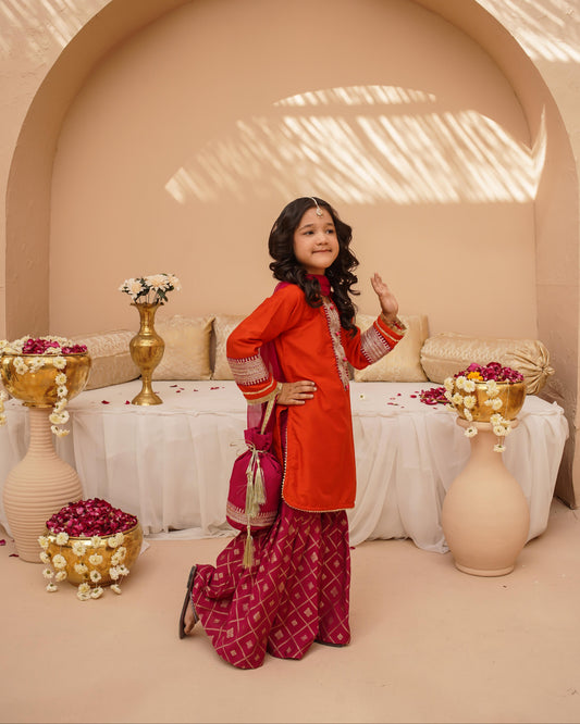 Pink Blush Luxe - Girl