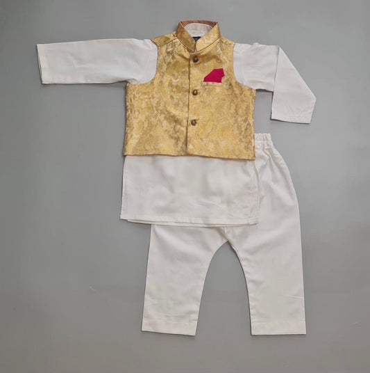 Golden Glimmer Waistcoat only
